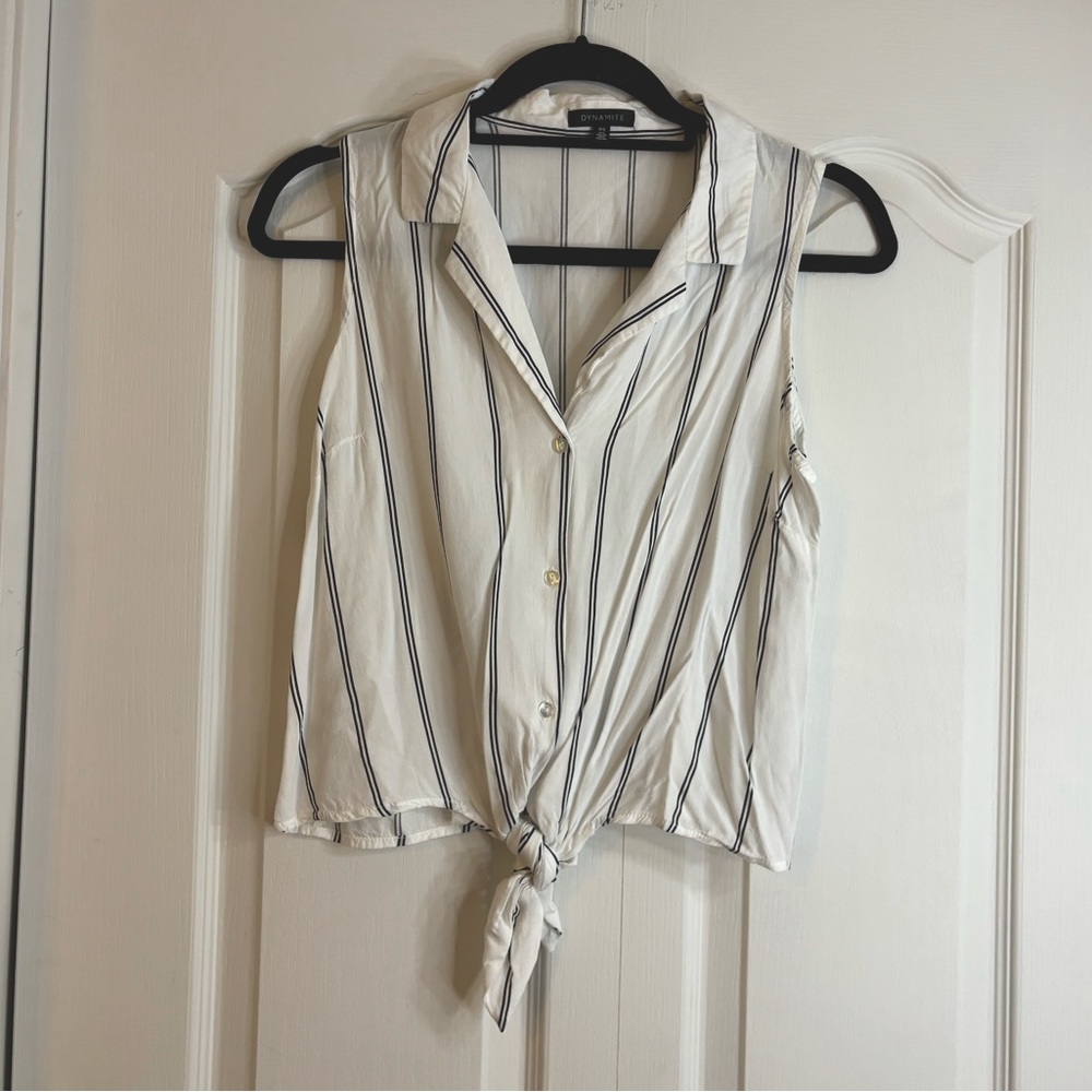 Dynamite Dressy Tank